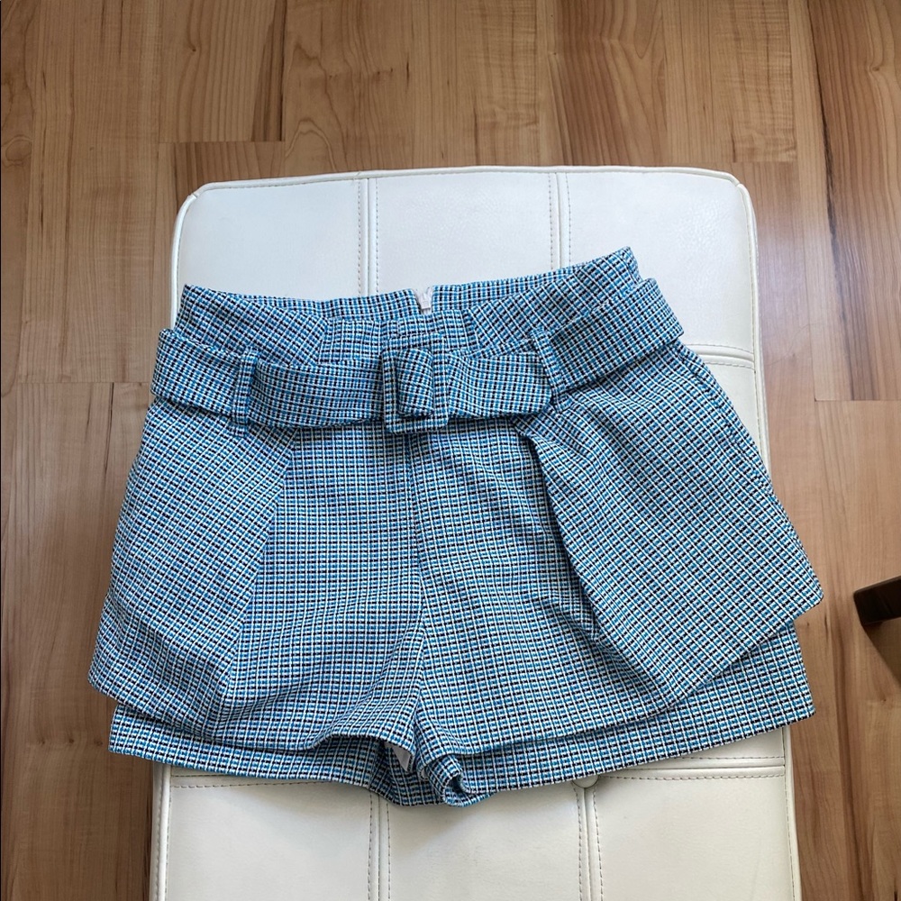 Maje tweeted skort shorts